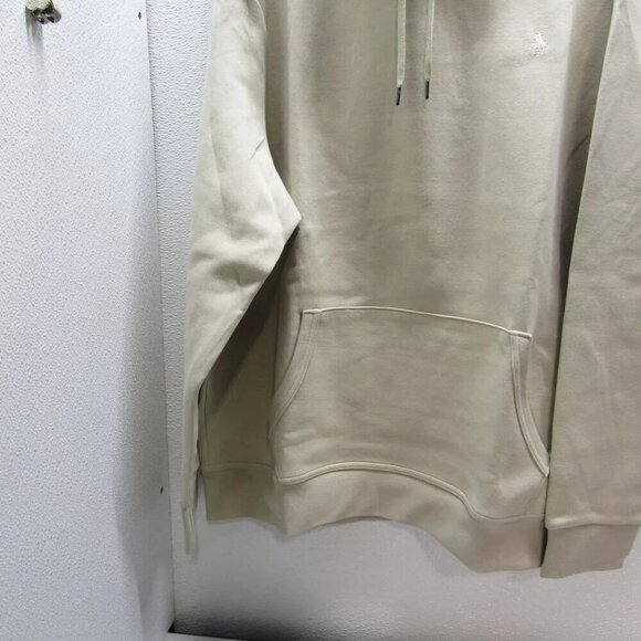 NEW RALPH LAUREN Mens Ombre Cotton Blend Smooth Hoodie Beige Size XXL - Picture 5 of 11